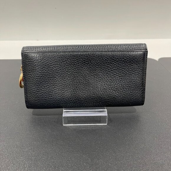 Christian Dior Diorissimo Long Wallet with Dior Charms (JB1346) - Picture 4 of 11